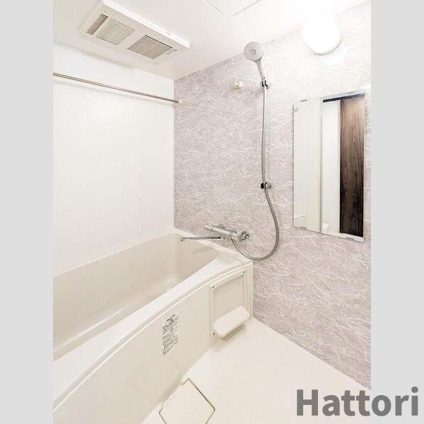 S-RESIDENCE江坂Libleの浴室