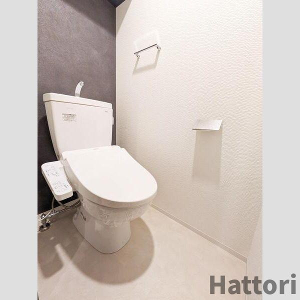 S-RESIDENCE江坂Libleのトイレ