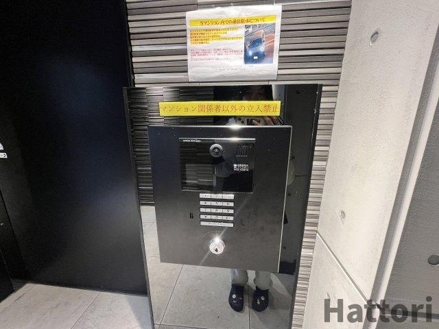 S-RESIDENCE江坂Libleのセキュリティ