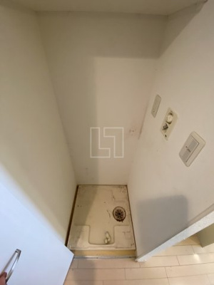 【洗面所】 | プレサンス心斎橋ザ・スタイル | プレサンス心斎橋ザ・スタイル　室内洗濯機置き場