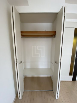 【収納】 | プレサンス心斎橋ザ・スタイル | プレサンス心斎橋ザ・スタイル　クローゼット