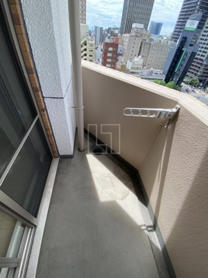 【バルコニー】 | プレサンス心斎橋ザ・スタイル | プレサンス心斎橋ザ・スタイル　バルコニー
