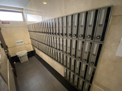 【その他共用部分】 | プレサンス心斎橋ザ・スタイル | プレサンス心斎橋ザ・スタイル　メールボックス