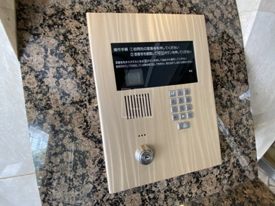 【セキュリティ】 | プレサンス心斎橋ザ・スタイル | プレサンス心斎橋ザ・スタイル　オートロック