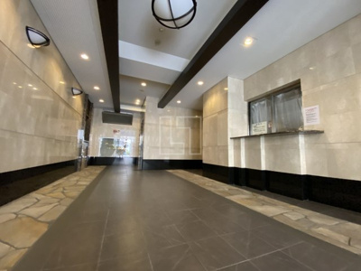 【ロビー】 | プレサンス心斎橋ザ・スタイル | プレサンス心斎橋ザ・スタイル　ロビー