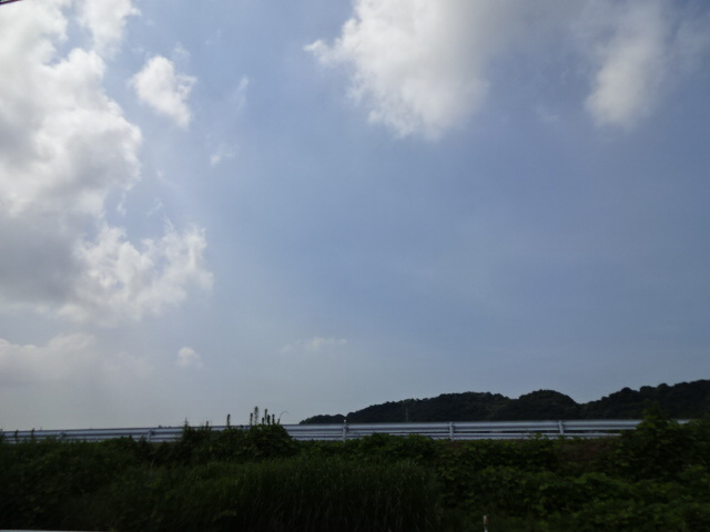 姫路市別所町小林のハイツの展望