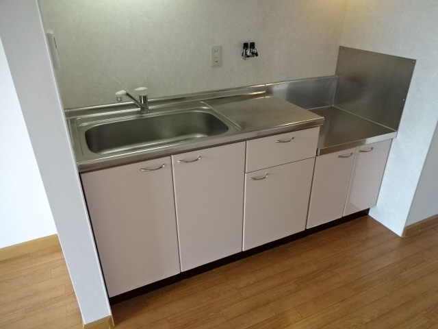 姫路市別所町小林のハイツのキッチン