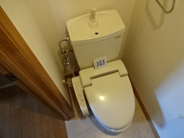 姫路市別所町小林のハイツのトイレ