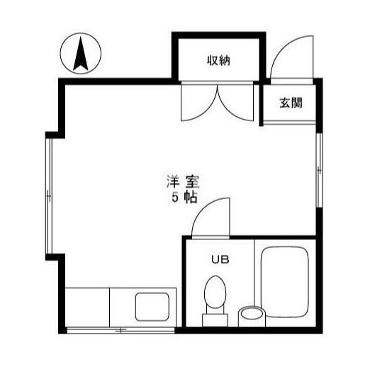 【間取り】 | 平和荘