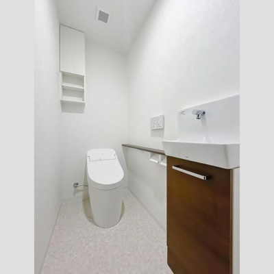 【トイレ】 | La’a Kea徳川