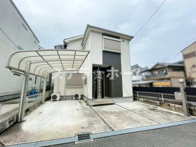 横堤2 中古戸建の駐車場|カースペースがあります