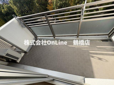 【バルコニー】 | クレイドル四天王寺