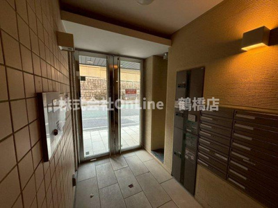 【エントランス】 | クレイドル四天王寺