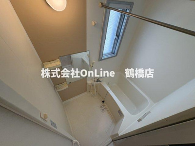 【浴室】 | クレイドル四天王寺