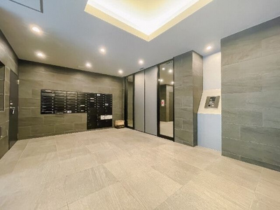 【エントランス】 | ドゥーエ入谷Ⅰ