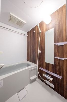 【浴室】 | ドゥーエ入谷Ⅰ