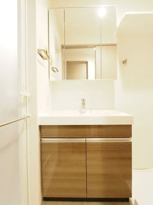 【独立洗面台】 | ドゥーエ入谷Ⅰ