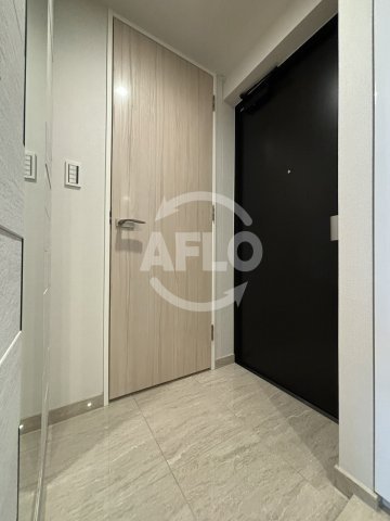 梅田ガーデンレジデンス　扇町小学校区の玄関|梅田ガーデンレジデンス　玄関