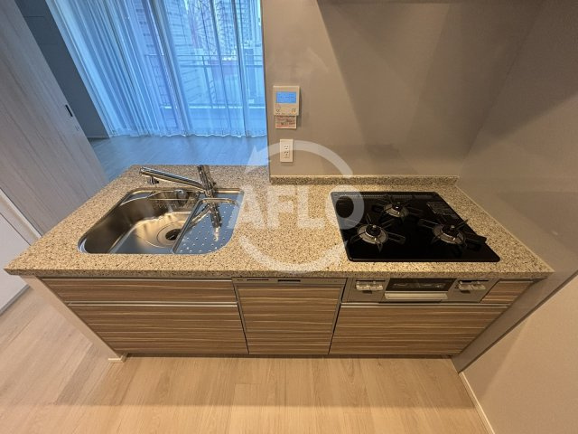 梅田ガーデンレジデンス　扇町小学校区のキッチン|梅田ガーデンレジデンス　キッチン