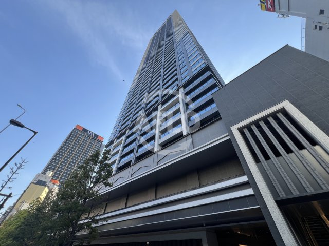 梅田ガーデンレジデンス　扇町小学校区の外観|梅田ガーデンレジデンス　外観
