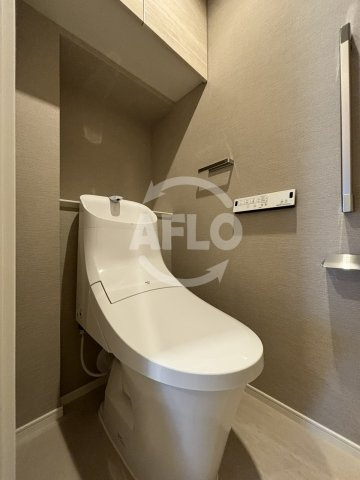 梅田ガーデンレジデンス　扇町小学校区のトイレ|梅田ガーデンレジデンス　トイレ