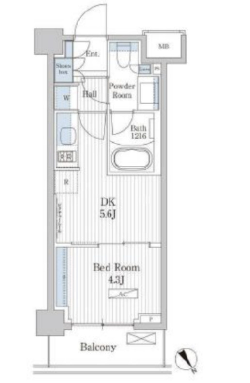 パークアクシス門前仲町テラス