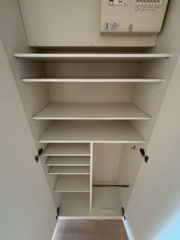 エグゼレジデンスタワーの収納