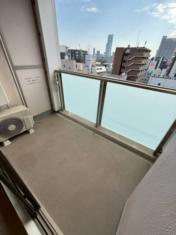 エグゼレジデンスタワーのバルコニー