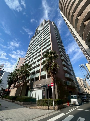 エグゼレジデンスタワーの外観