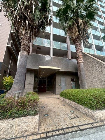 エグゼレジデンスタワーのエントランス