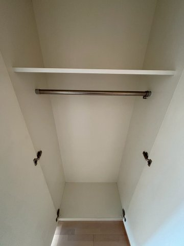 エグゼレジデンスタワーの収納