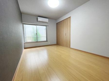 森田コーポの寝室