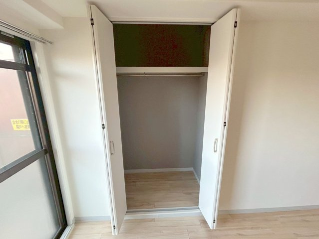 ロイヤルハイツ菅原の収納