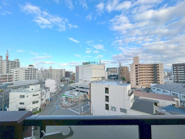 ロイヤルハイツ菅原の展望