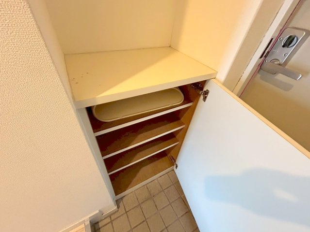 ロイヤルハイツ菅原の収納