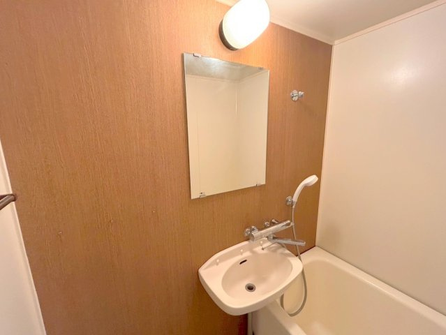 ロイヤルハイツ菅原の洗面所