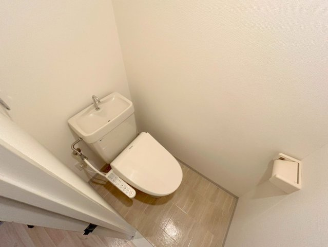 ロイヤルハイツ菅原のトイレ