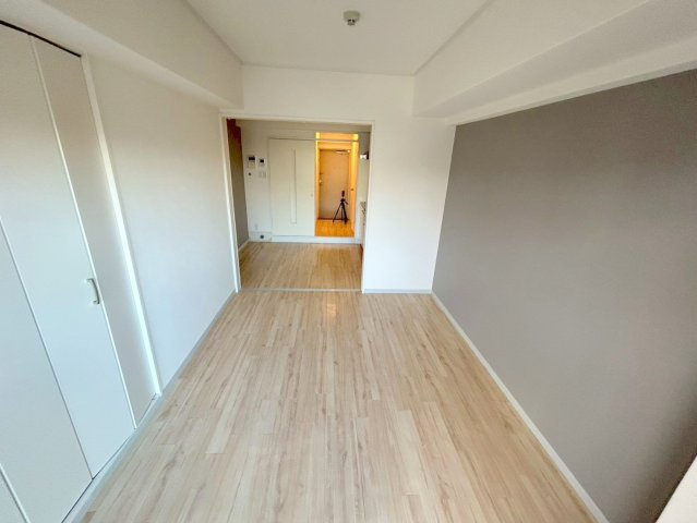 ロイヤルハイツ菅原の寝室