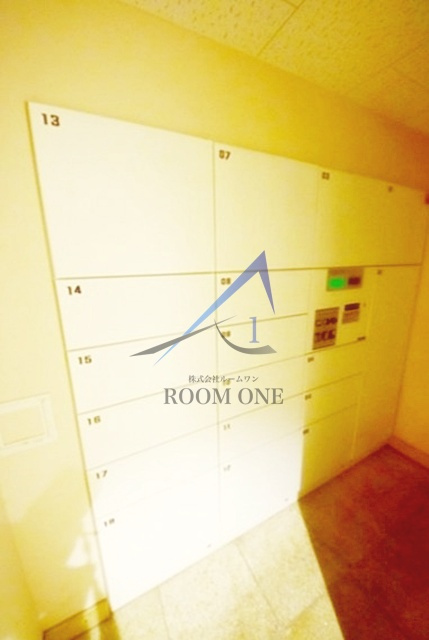 ＤＵＡＲＥＳ愛宕虎ノ門のその他共用部分|宅配ボックスです。