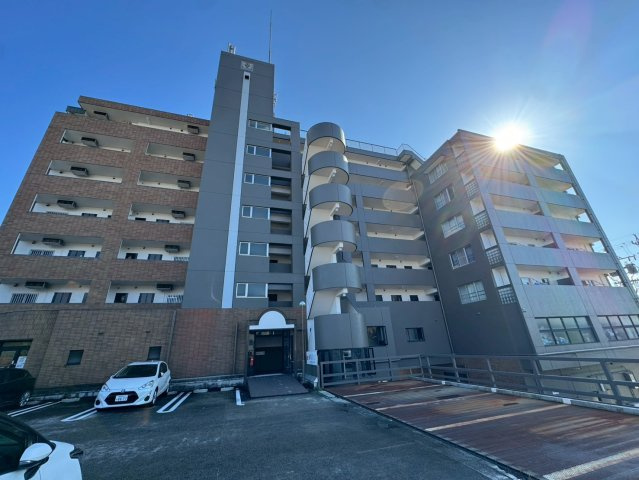 愛知県瀬戸市　一棟マンション の外観