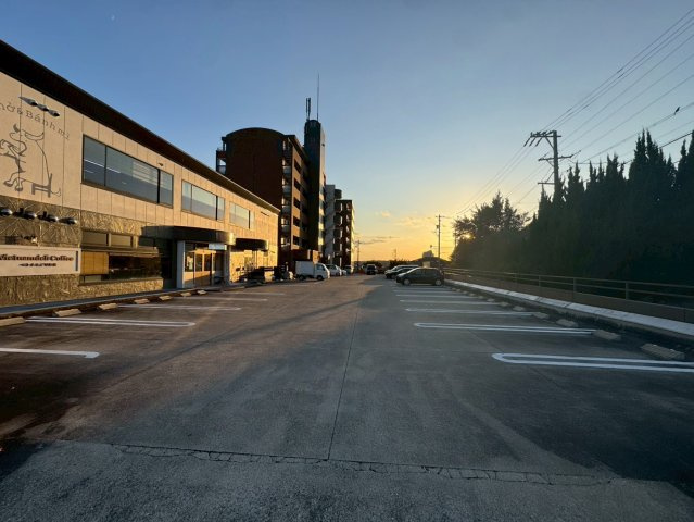 愛知県瀬戸市　一棟マンション の駐輪場