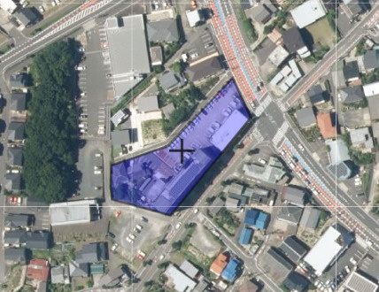 愛知県瀬戸市　一棟マンション の地図