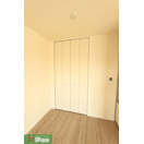 ジーニアル柏井の玄関