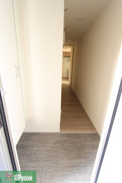 ジーニアル柏井のロビー