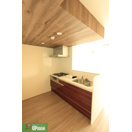 ジーニアル柏井のキッチン