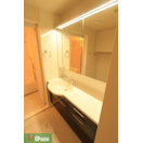 ジーニアル柏井の浴室