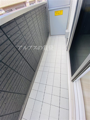 【バルコニー】 | YKレジデンス