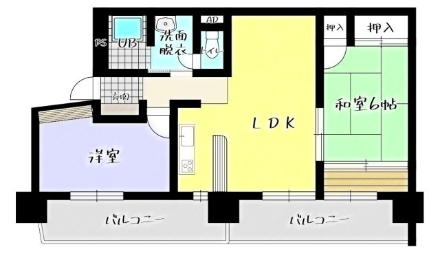 【間取り】の画像