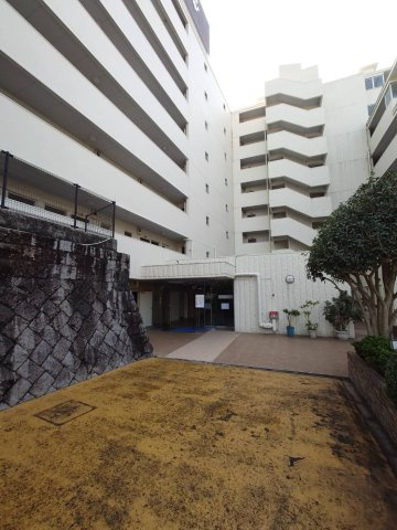 富野サマリヤマンションの外観|【令和7年11月25日撮影】
小倉北区　富野サマリヤマンション