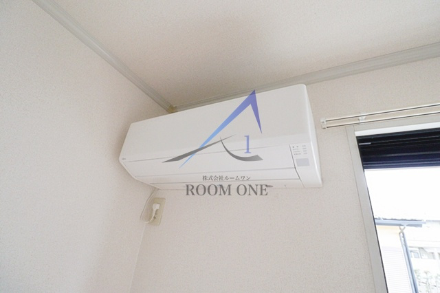 ザ・ドゥシェルの設備|エアコンです。